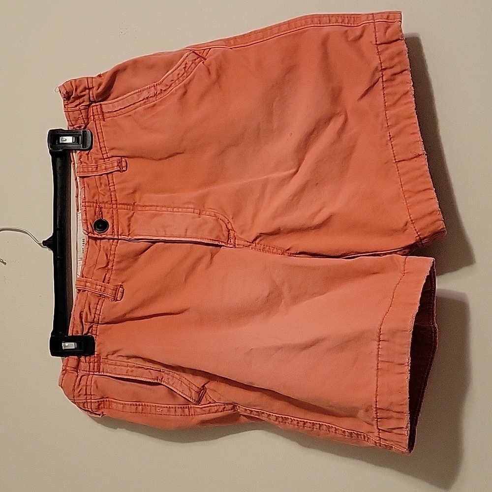 Vintage 34x7 Distressed Abercrombie Shorts Salmon/Pink
